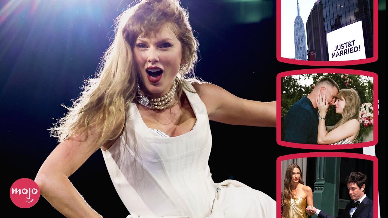 Everything We Know About Taylor Swift & Travis Kelce's Wedding