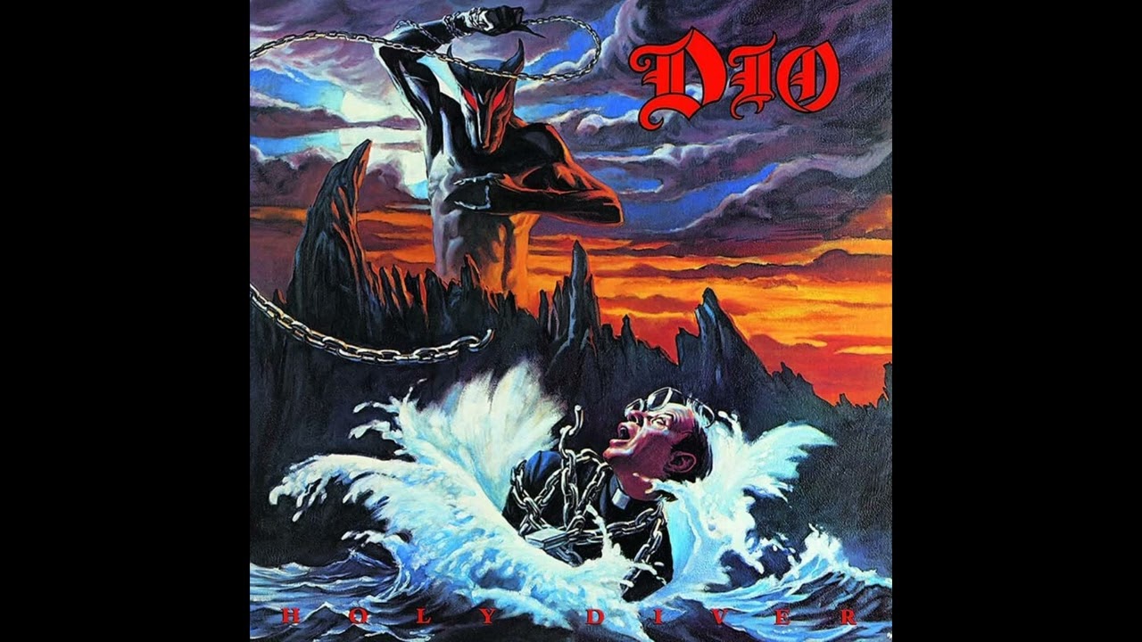 Dio - Invisible - solo backingtrack