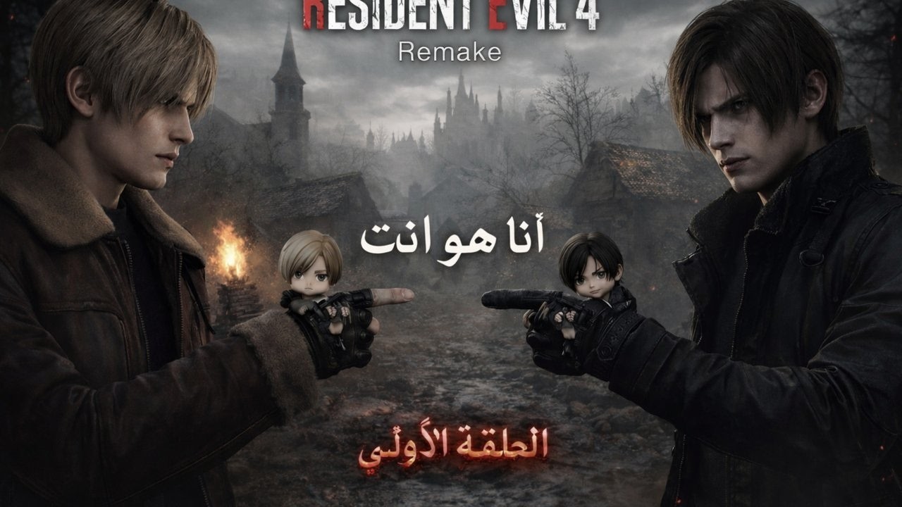 ردزنت ايفل 4 ريميك|ح1|فقير!! مب قادر تاخذ re9؟ هذا الفيد لك