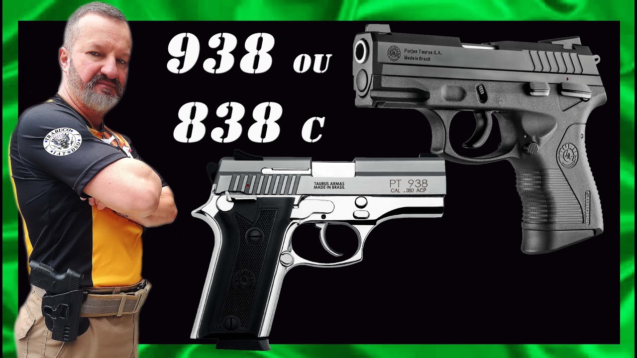 Comparativo, PT938 ou PT838c ?