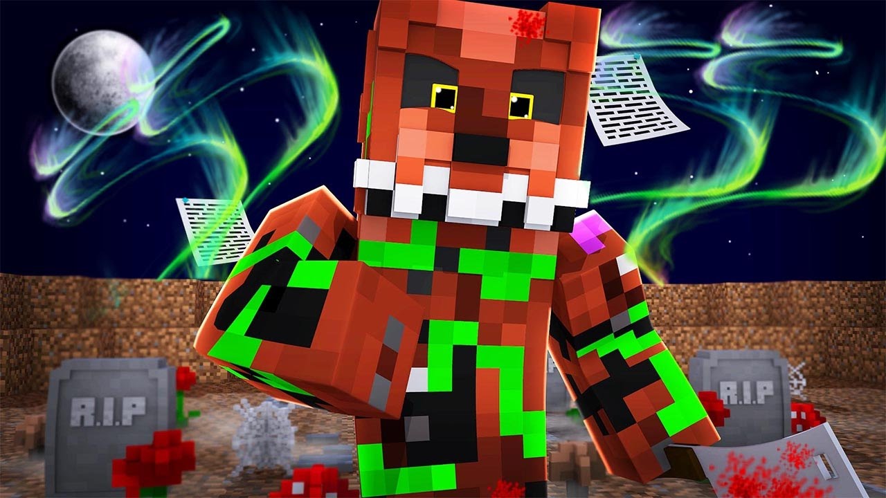 Five Nights At Freddy's Scrappy - ZOMBIE FREDDY! (Night 2) | Minecraft Roleplay