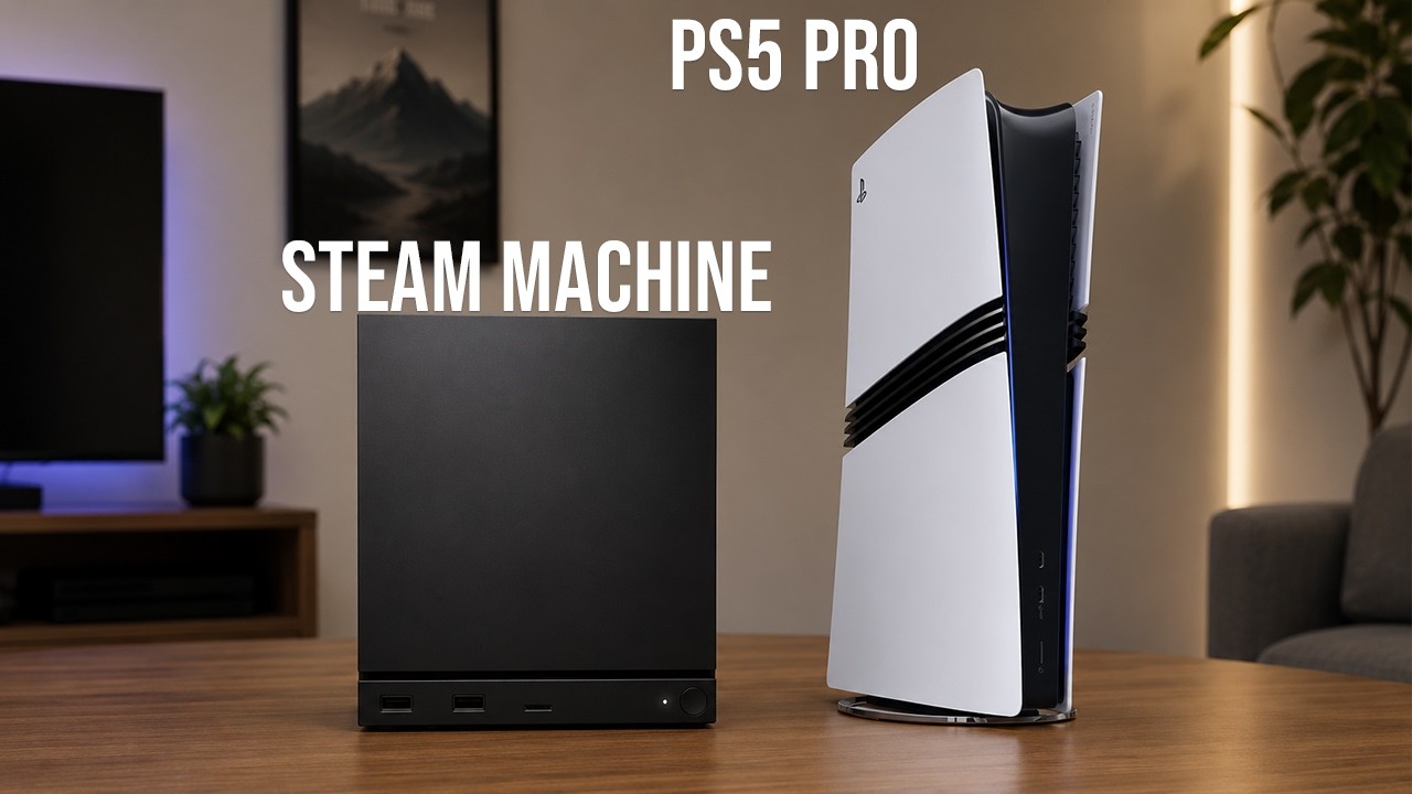 Steam Machine против PlayStation 5 Pro &mdash; никакой конкуренции!