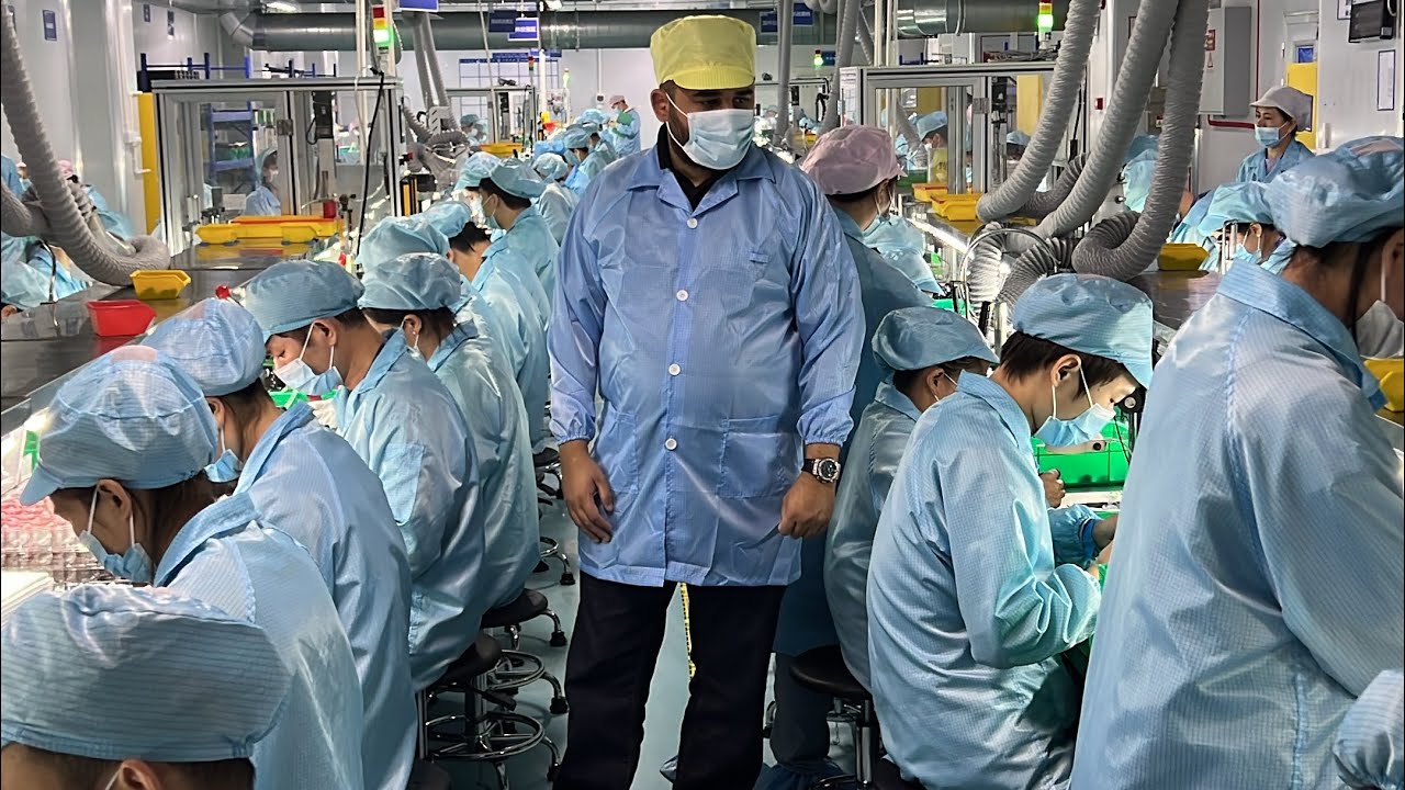 Vape manufacturing plant | How vaping products are made | Safety and quality standards | IVG