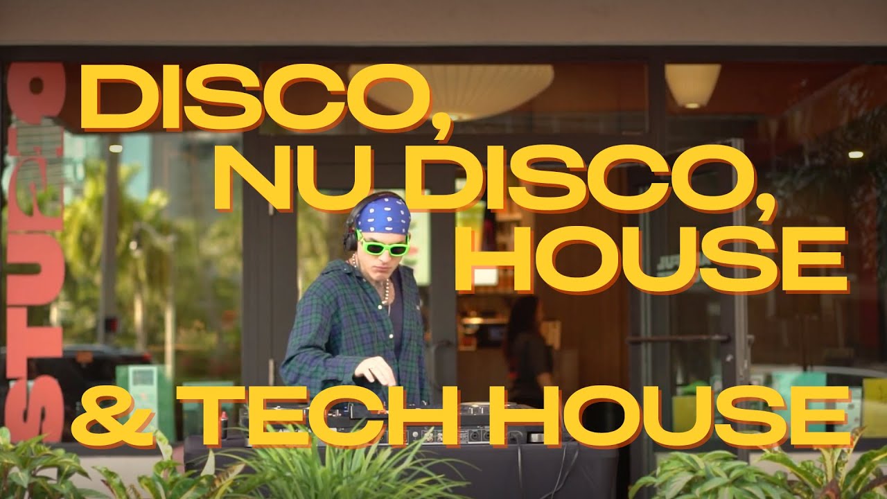 Disco, Nu Disco, House & Tech House