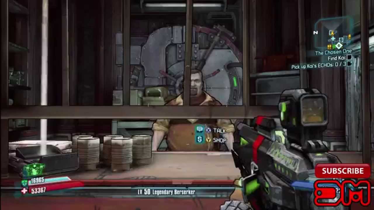 Borderlands 2 : How To Get The Evil Smasher