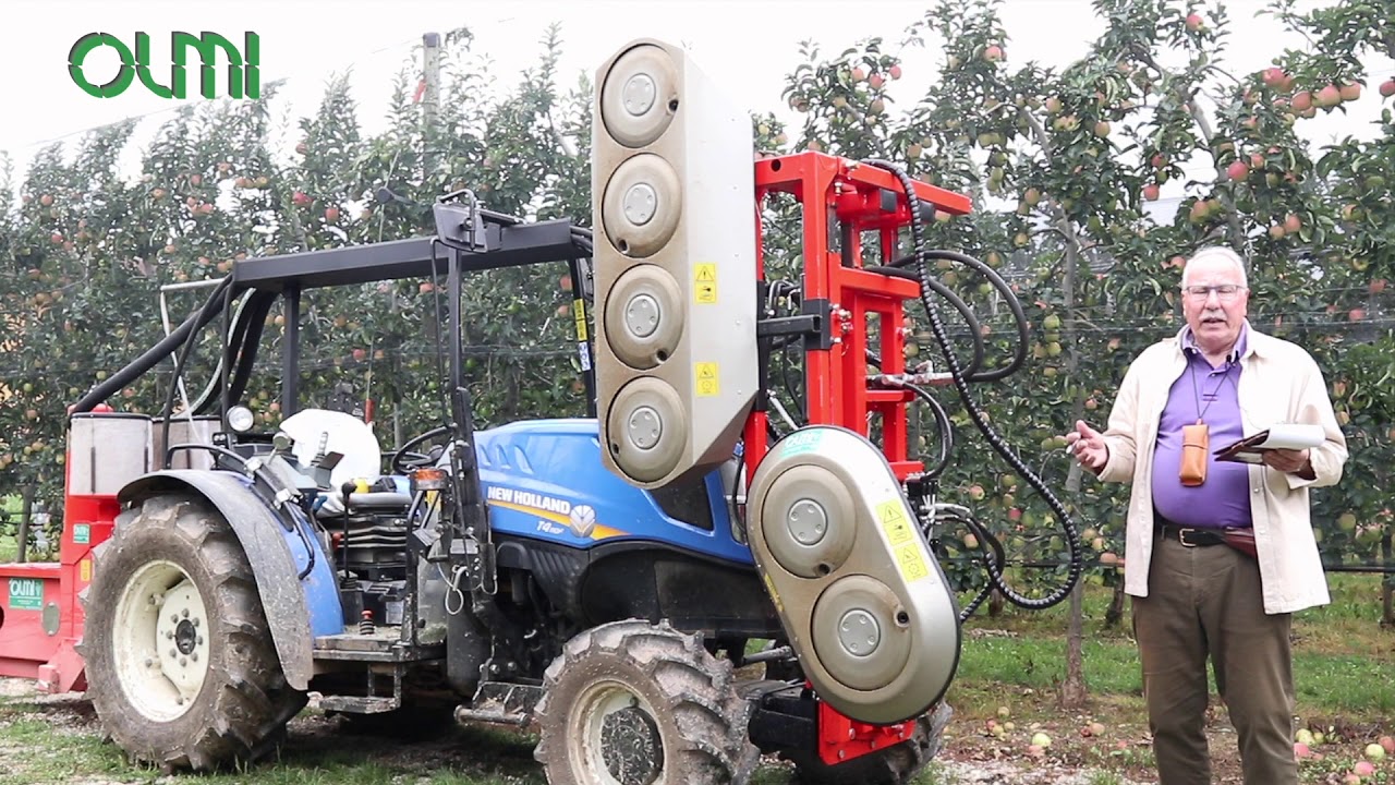 OLMI - Orchard Leaf Remover mod. VORTEX