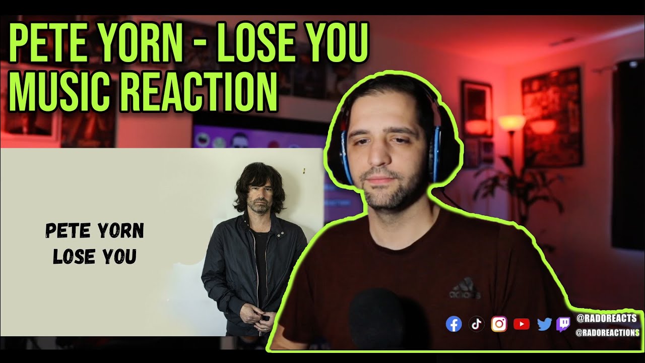 First Time Listening to 'Lose You' by Pete Yorn - Emotional Musical Reaction Journey 🎶💔