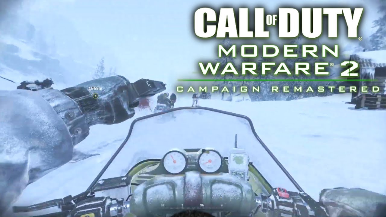 Modern Warfare 2 Campaign Remastered 