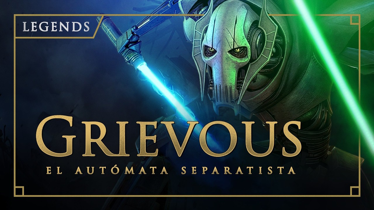 La historia del General Grievous, el Autómata Separatista - Legends