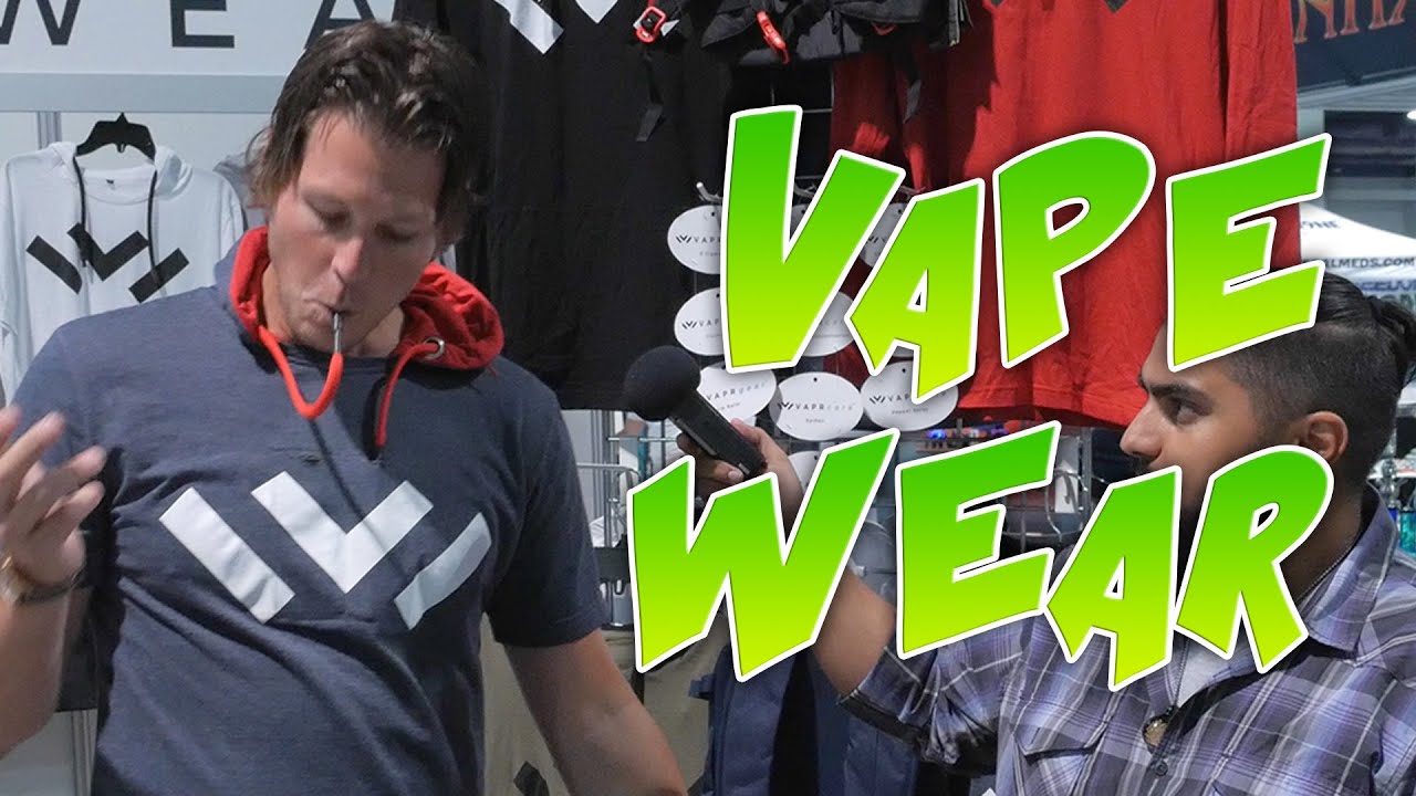 VaprWear Discreet Vape Apparel Interview - WhatsYourVapeTemp.com