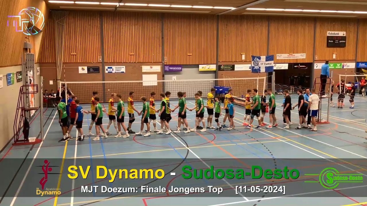 MJT Doezum 2024 - Finale JTop: SV Dynamo - Sudosa-Desto [11-05-2024]