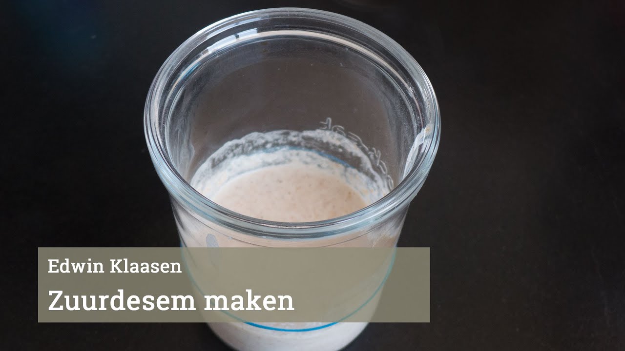 Hoe maak je zuurdesem?
