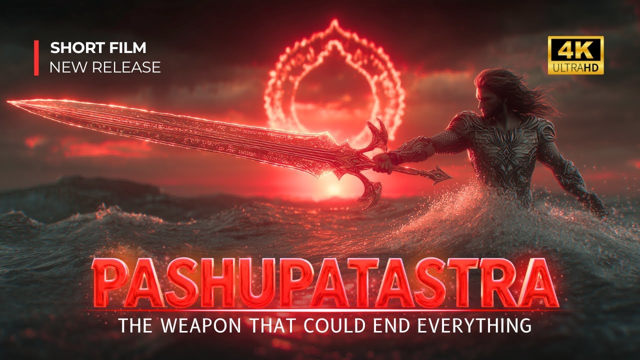 PASHUPATASTRA - THE DIVINE WEAPON | Arjuna and Lord Shiva in Mahabharat