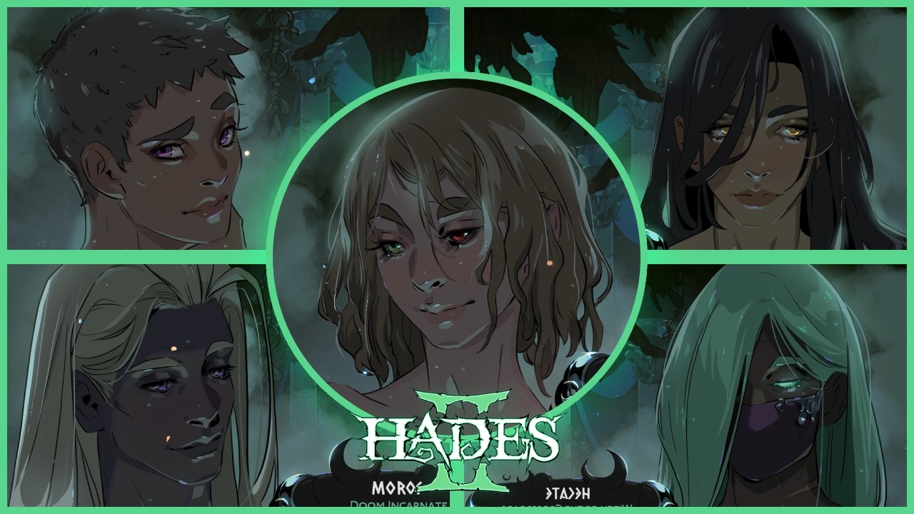 All Hot Spring Scenes 🤤 | HADES 2