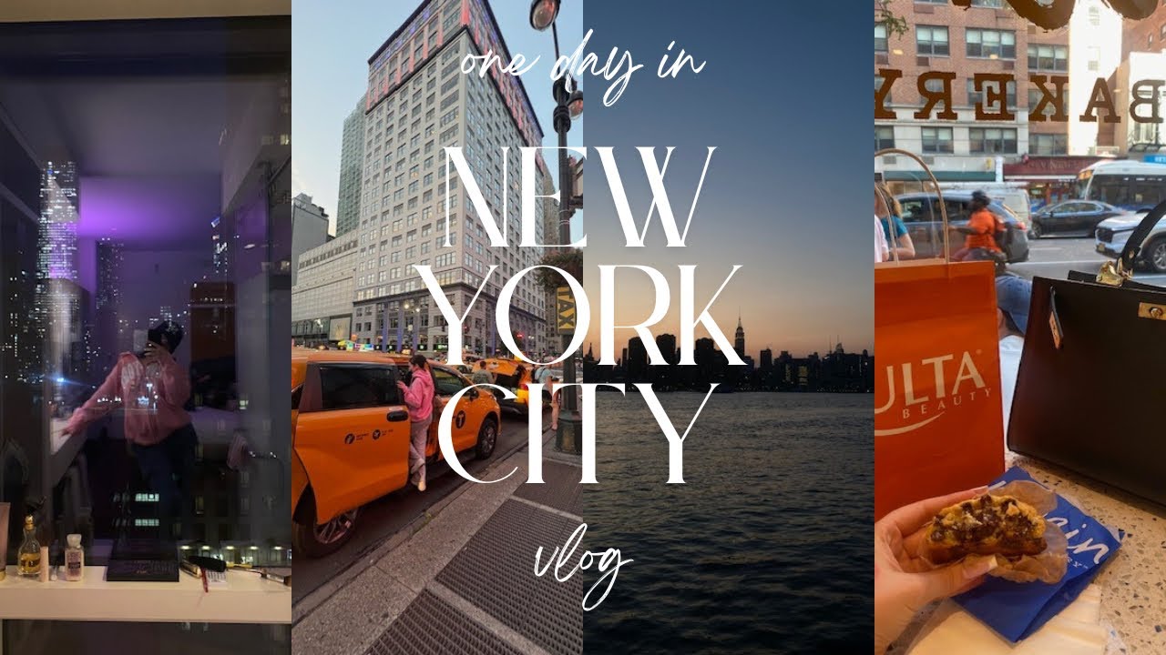 SOLO TRIP in NYC | part 4 | central park, best baguels, ulta, target, levain bakery … 
