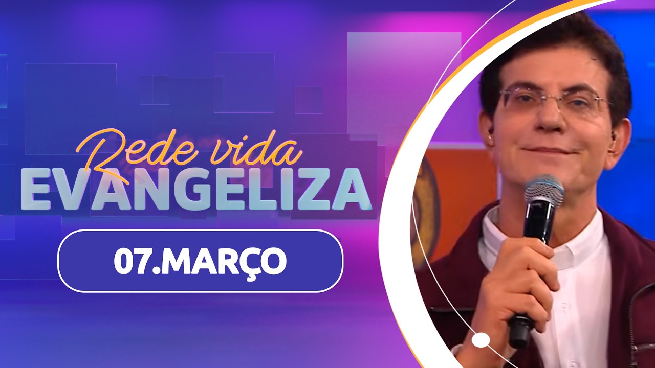 O verdadeiro jejum | Rede Vida Evangeliza na TV Evangelizar com @PadreManzottiOficial | 07/03/26