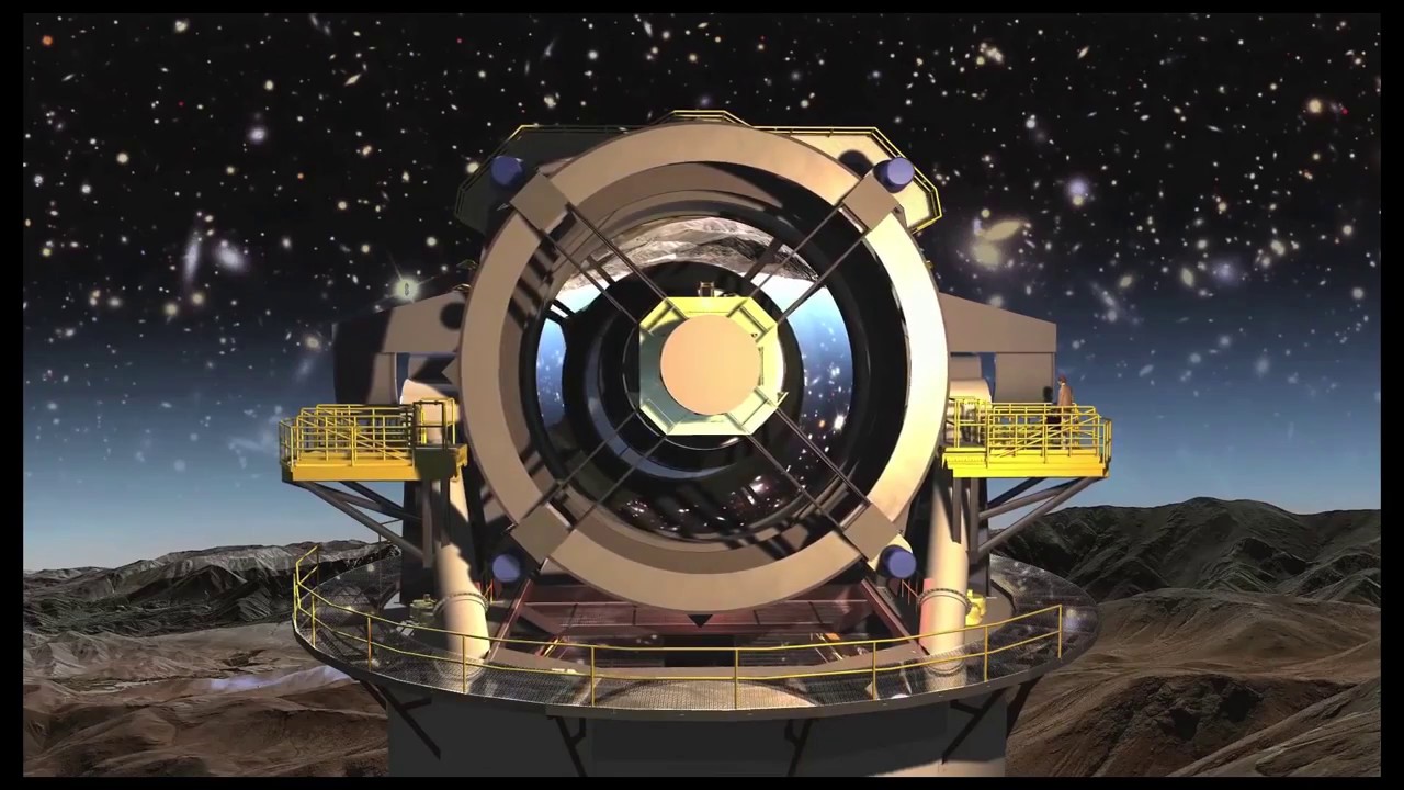 Nathan Myhrvold on the Large Synoptic Survey Telescope