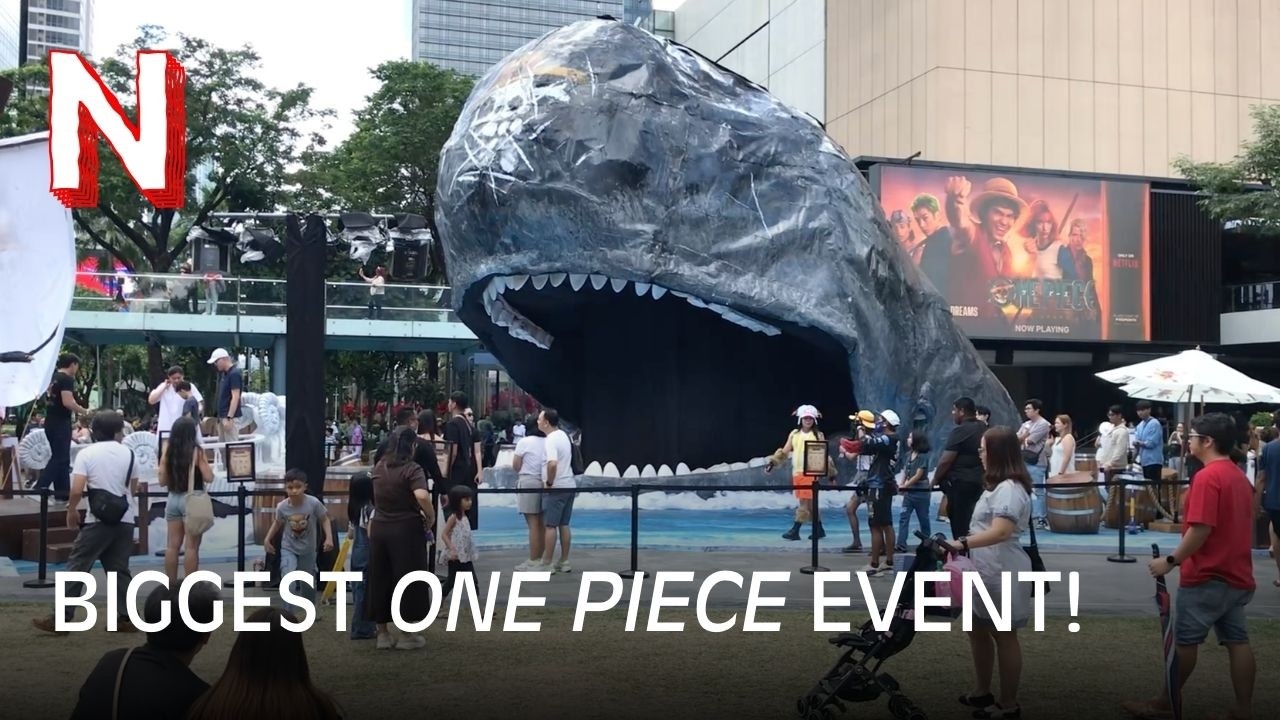 BGC Turned Into a Real Life One Piece World!