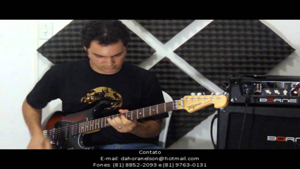 TEASER - Nelson da Hora - Aula de Guitarra.