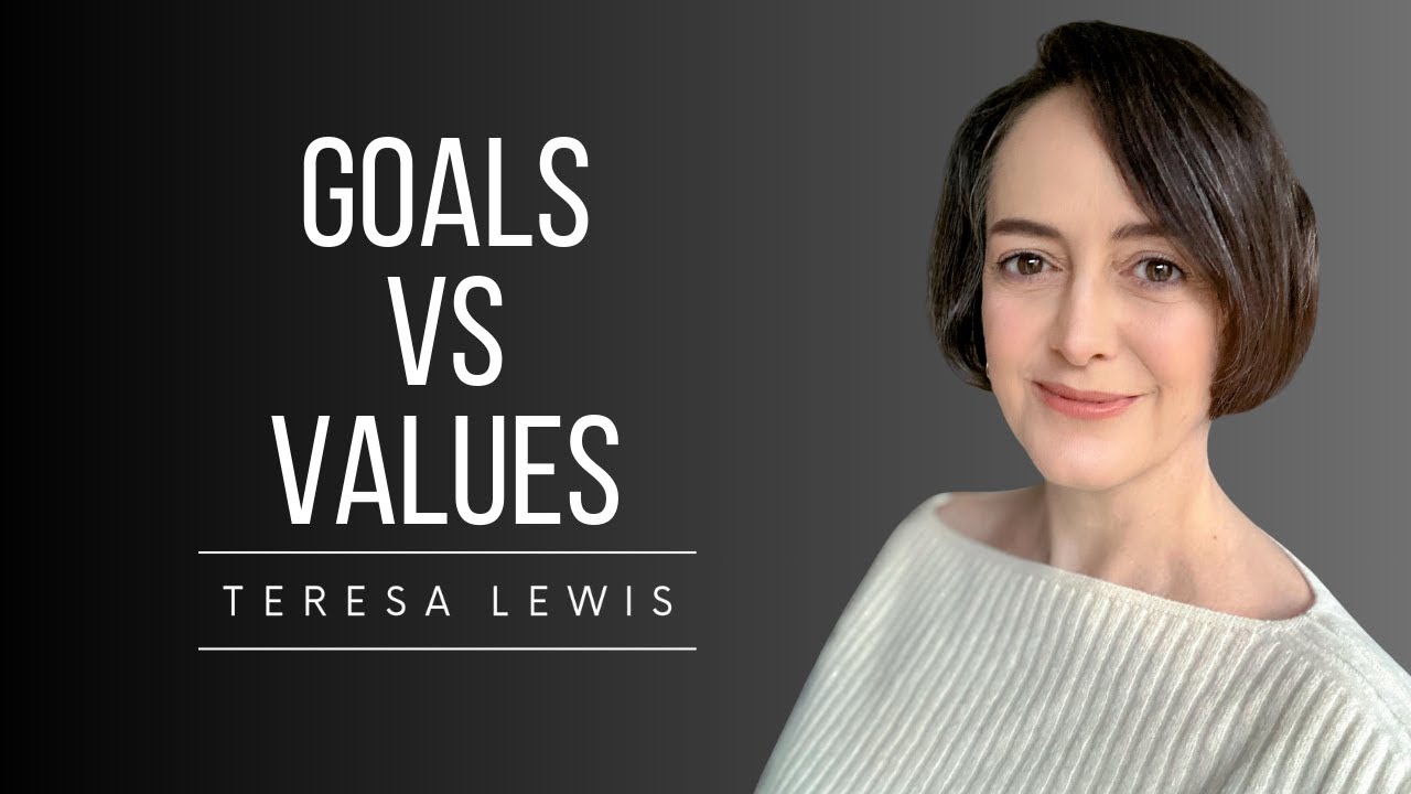 Values Versus Goals In Acceptance And Commitment Therapy