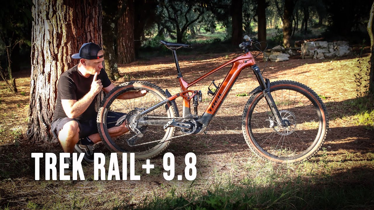Тест-драйв Trek RAIL+ 9.8 Extreme и обзор продукта