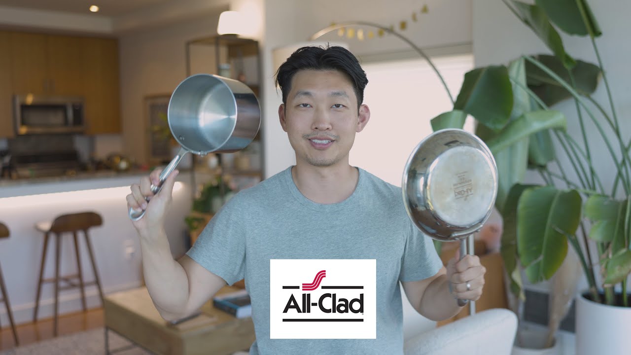 All-Clad: Food sticking to the bottom? Or premiere cookware?