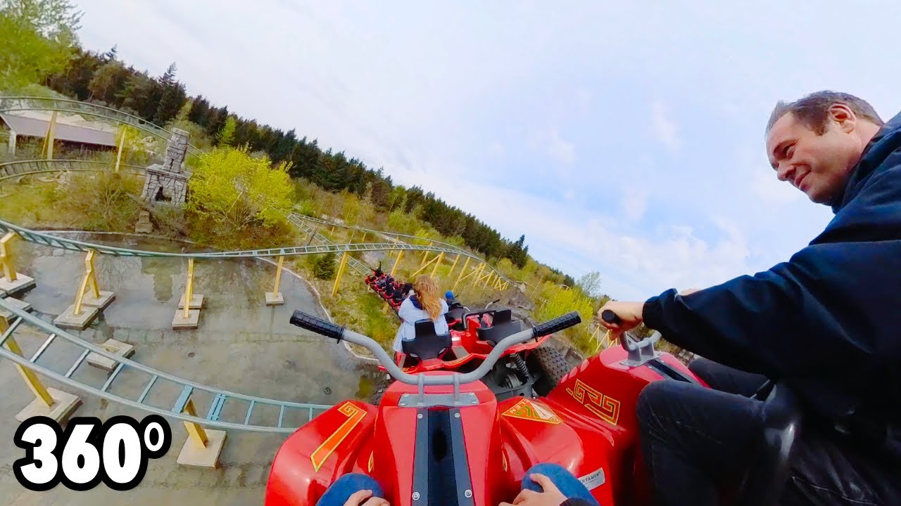 Juvelen (Djurs Sommerland) - VR ONRIDE - 360° family launch roller coaster POV