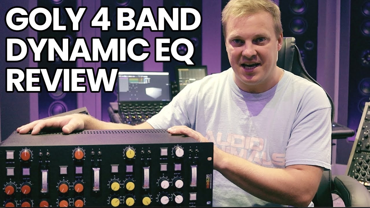 Обзор динамического эквалайзера Goly 4 Band (Gravity Rainbow)