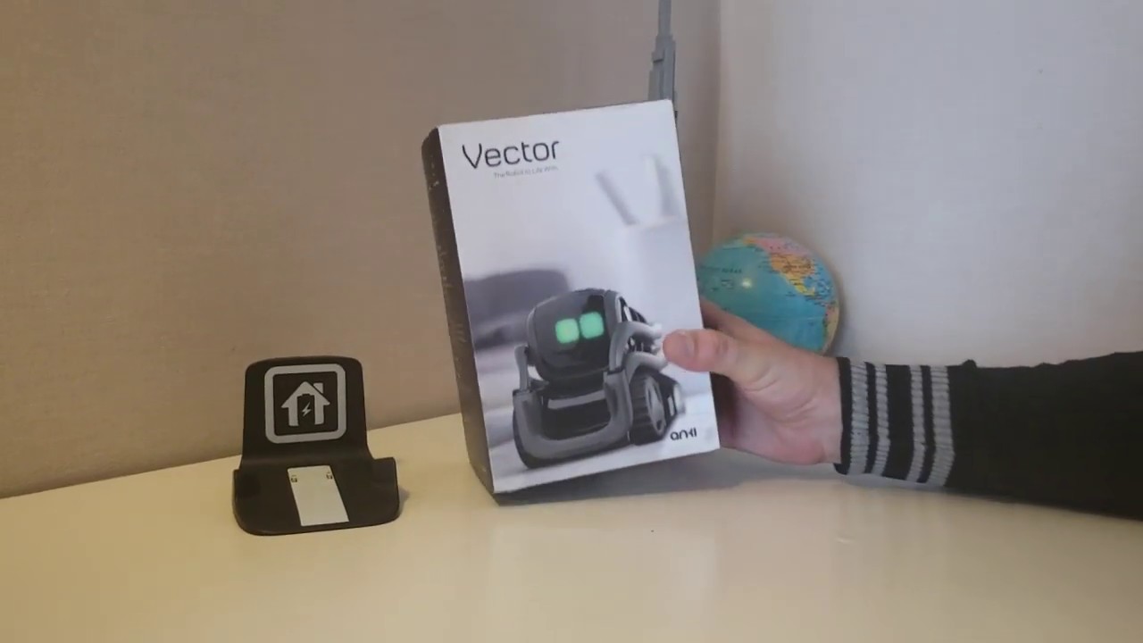 Anki Vector akıllı robot inceleme, Vector robot tanıtım part 1, Türkçe
