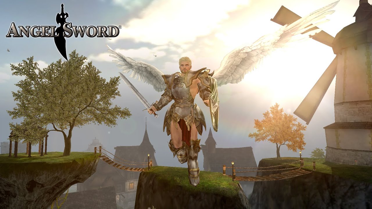 Angel Sword - 3D RPG for iOS Android - Game Trailer