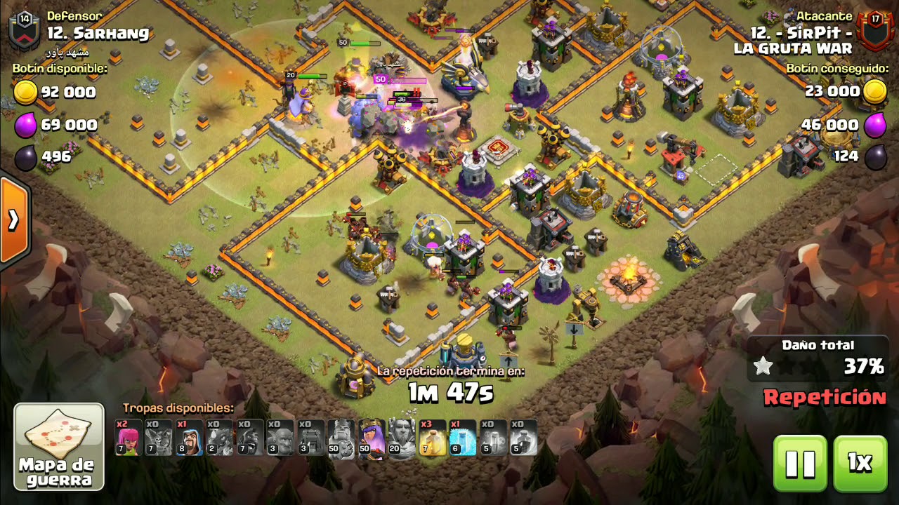SirPit Th11 vs Th12 - BOHOGS