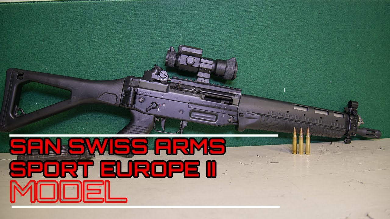 San Swiss Arms Sport Europe II Sig 551 .223