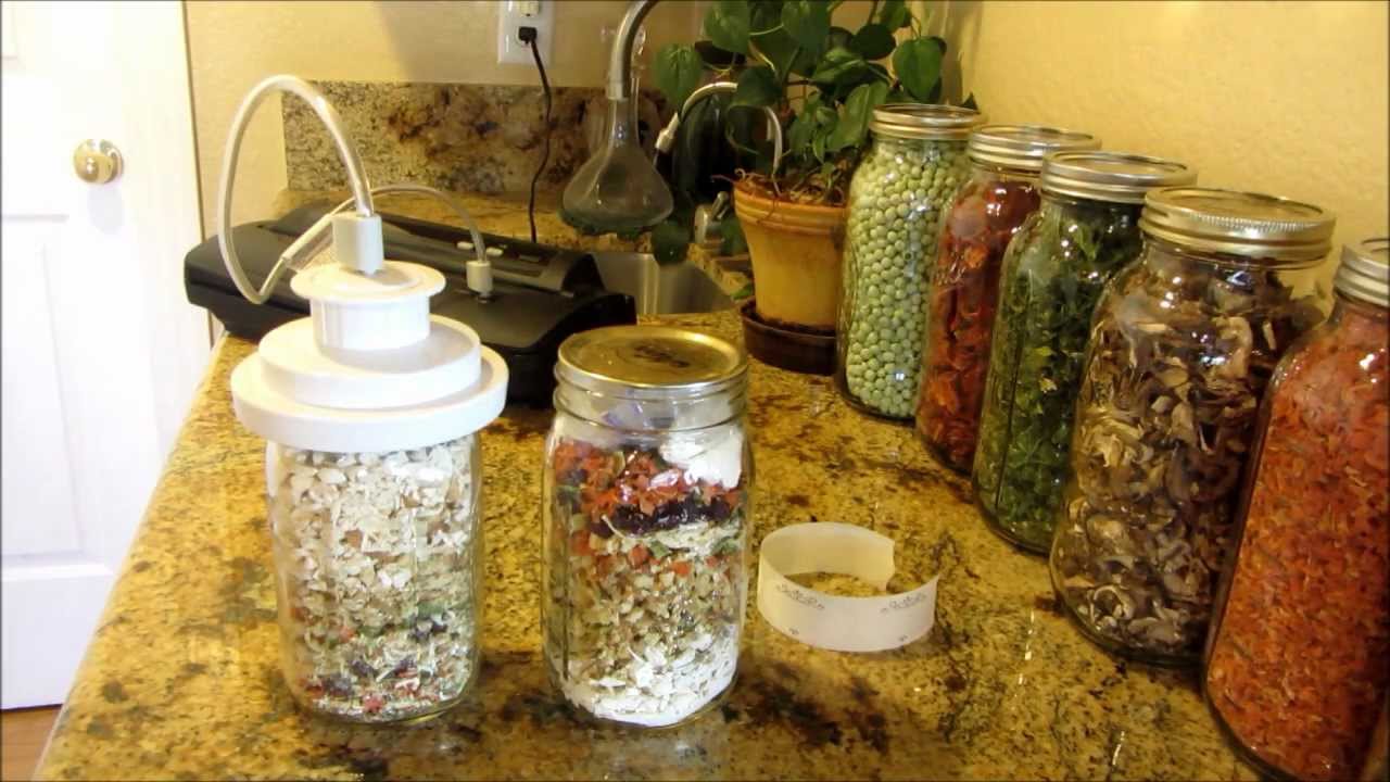 How To Make Meals In A Jar-Pouch Stuffed Chicken & Gravy
