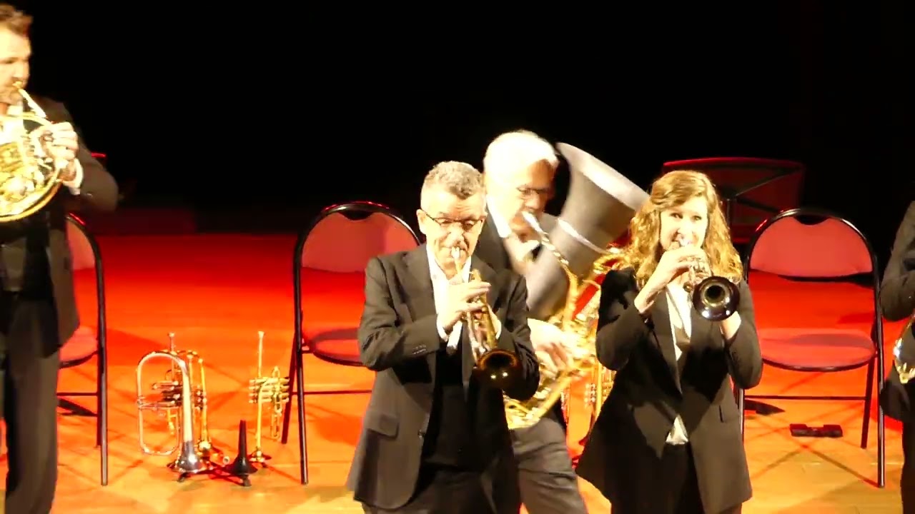 Canadian Brass en ouverture du Lille Trombone Festival 2024