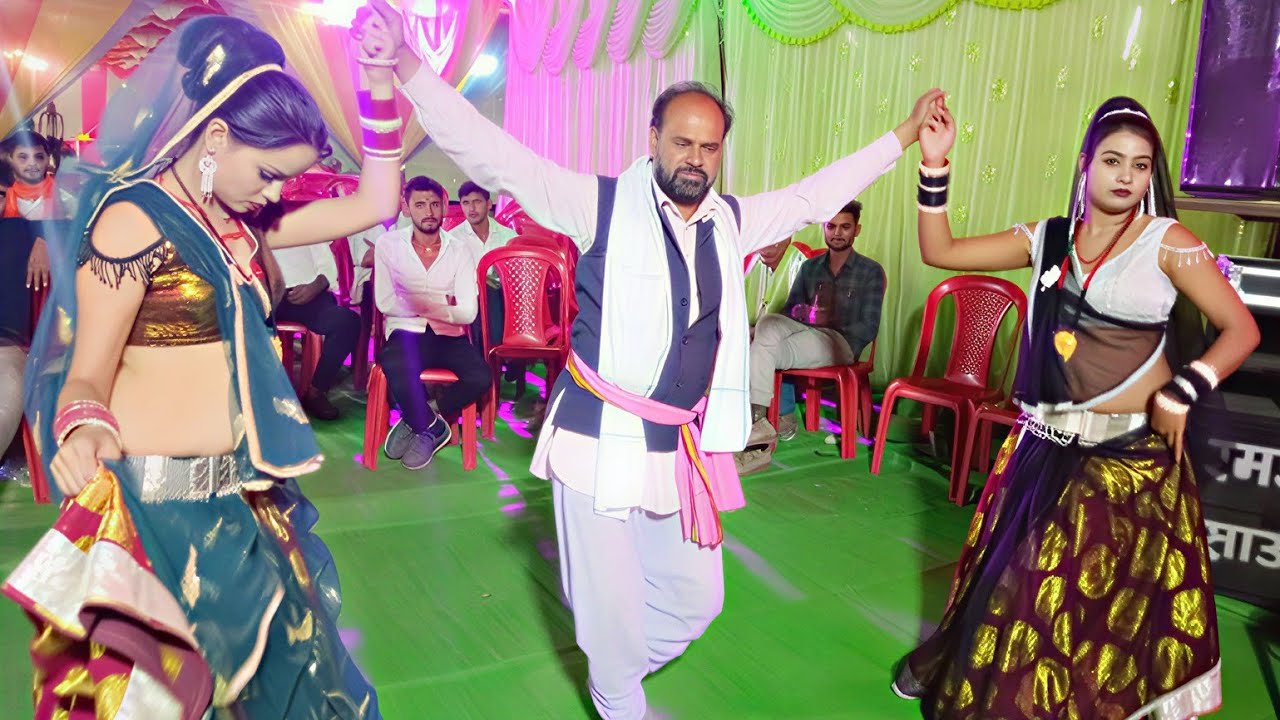बुंदेली फाग बधाई गीत । तुमने तो मन भरदए हमारे । देशी राई ख्याल । रमेश विश्वकर्मा की राई ख्याल