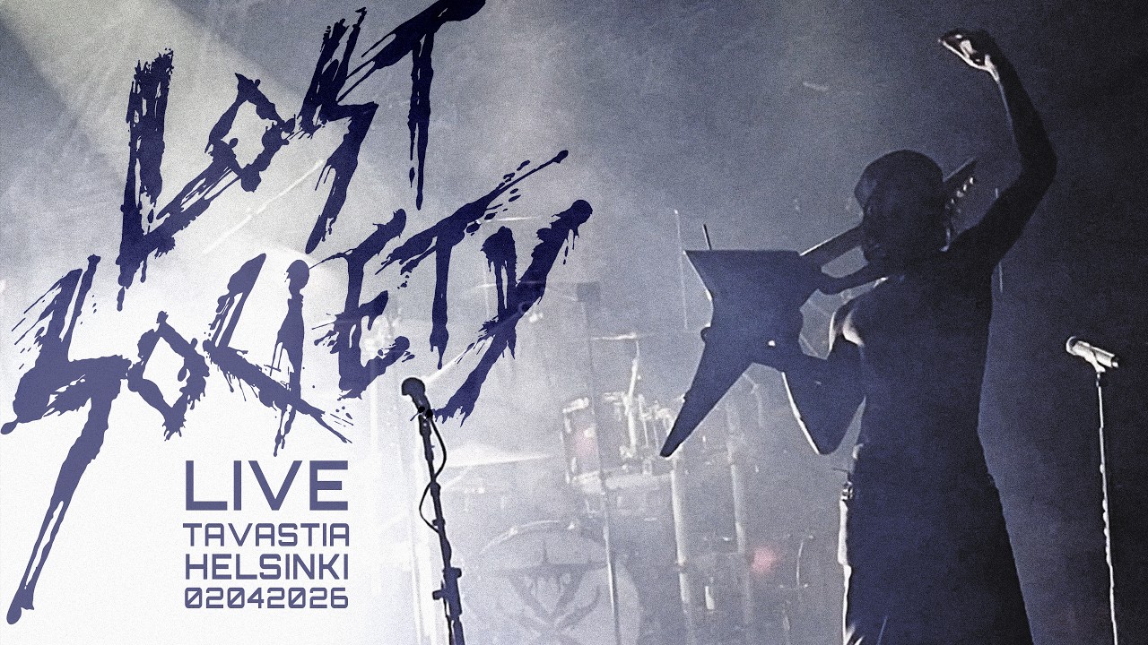 FULL SHOW! Lost Society - Live At Tavastia, Helsinki (2.4.2026)