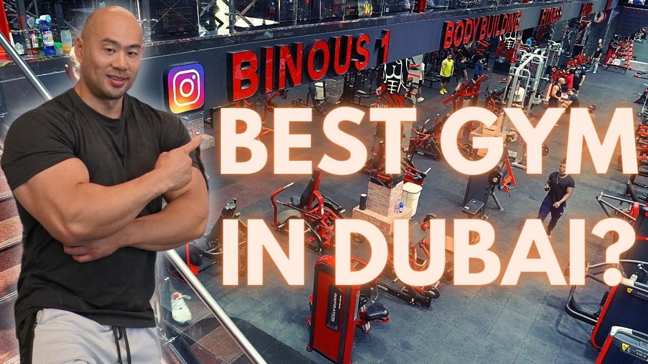Binous Gym Dubai Tour 2021 | Best Gyms in Dubai | Bodybuilder's Paradise