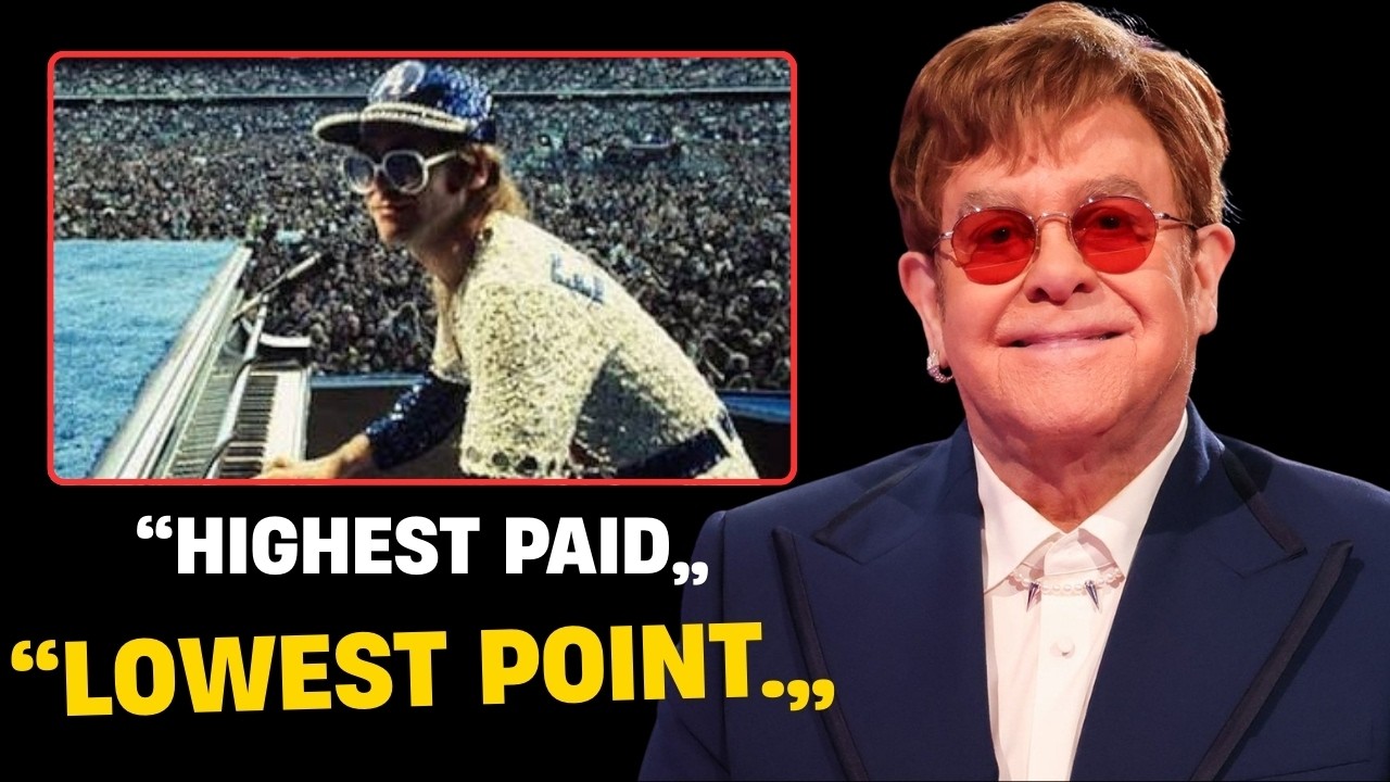 110,000 Fans — And Elton John Was Trying to Die at the Peak