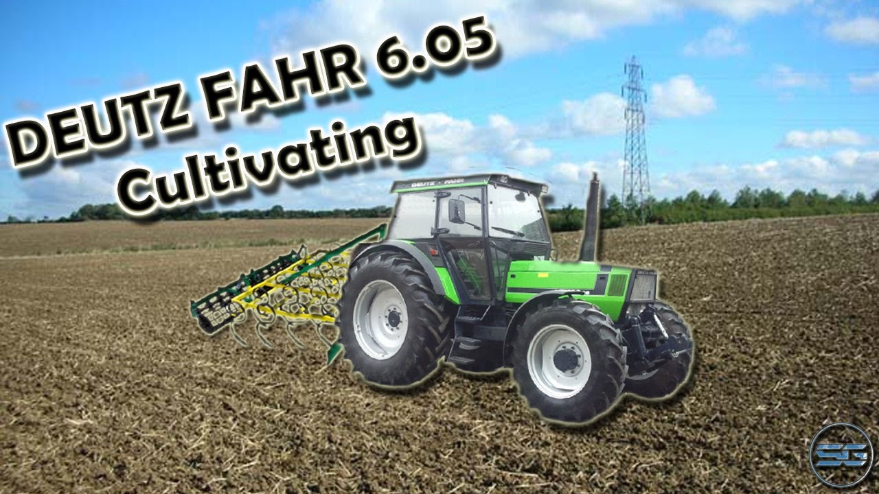 Deutz Fahr 6.05 DX Cultivating