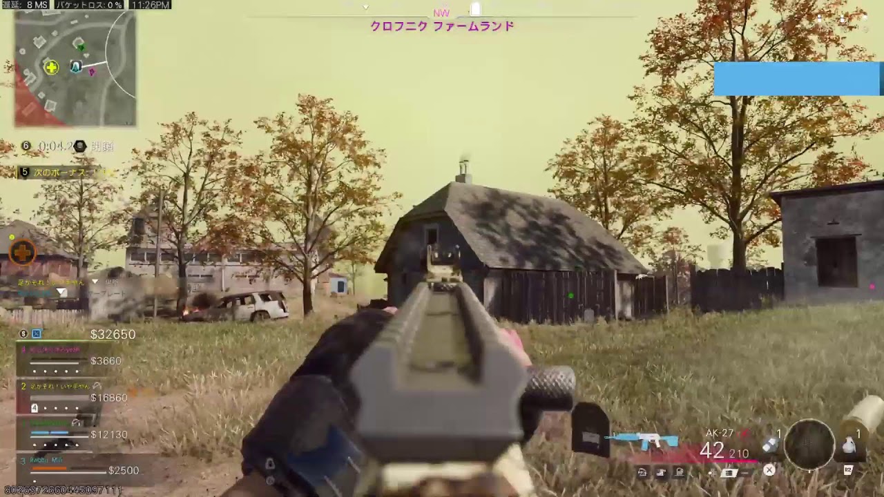 今日はWZ🎶まーちん・山ちゃん・おまる🔫ゆるっと楽しくやぁるょ💕