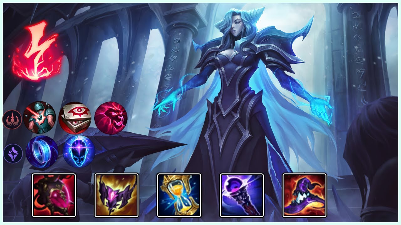 ANTILIPSI Lissandra Montage - Wyzwanie Lissandra Main l LOL SPACE