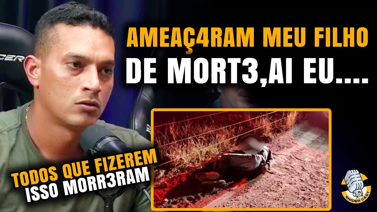 VIERAM AMEAÇAR MEU FILHO NA MINHA FRENTE - SD CORRÊA