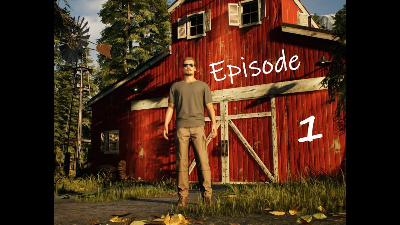 Ranch Simulator Lets Play EP 1