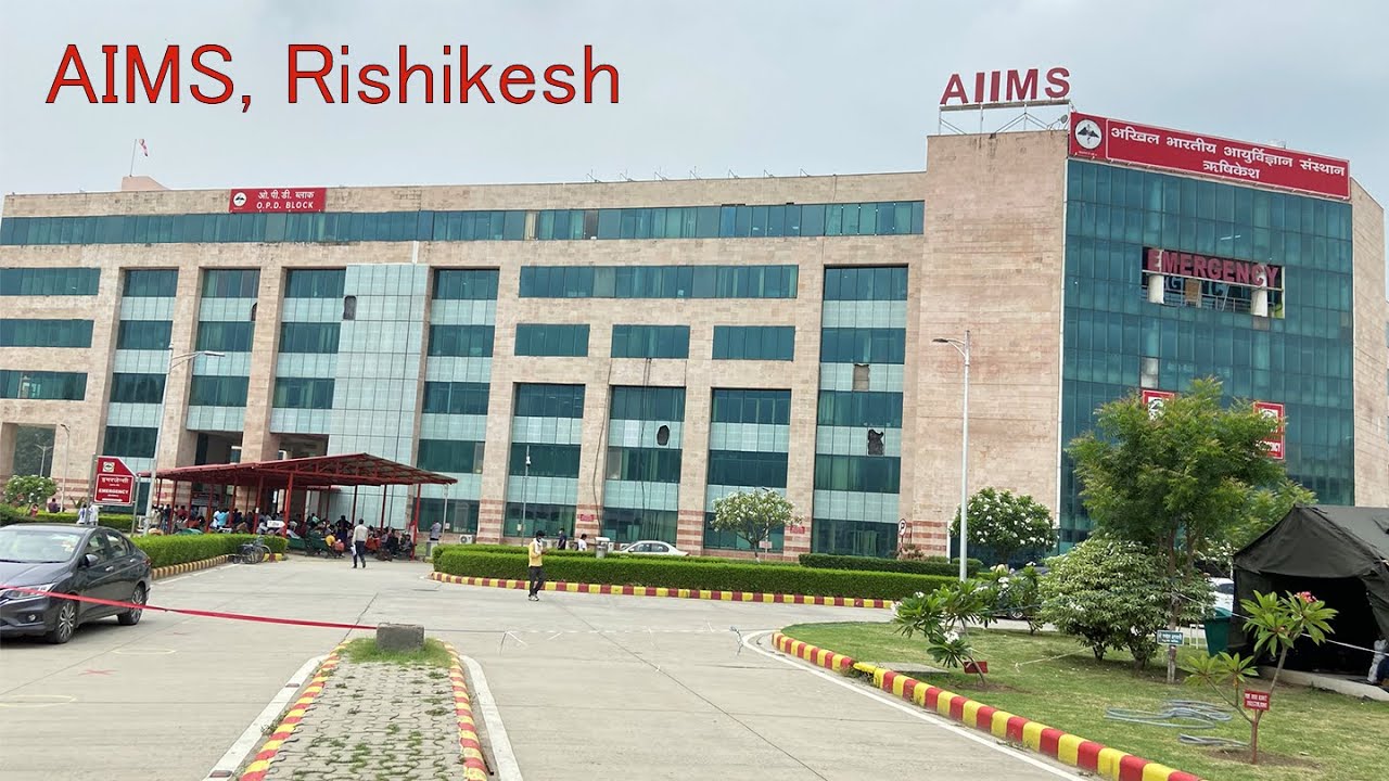 AIIMS Hospital Rishikesh UTTARAKHAND | AIIMS Rishikesh Vlog | Naveen Pahadi Vlogs