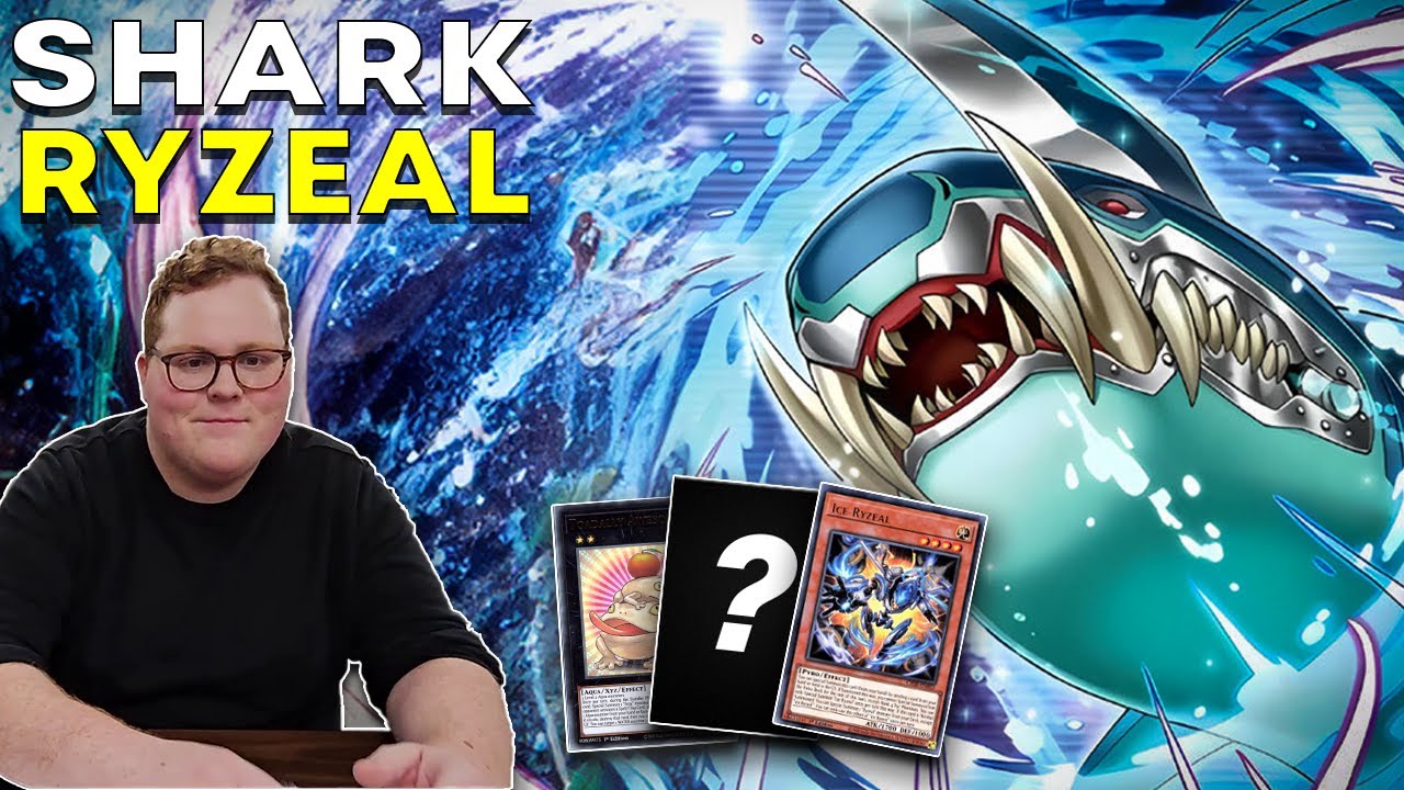 MUST KNOW SHARK RYZEAL COMBOS + DECK LIST!