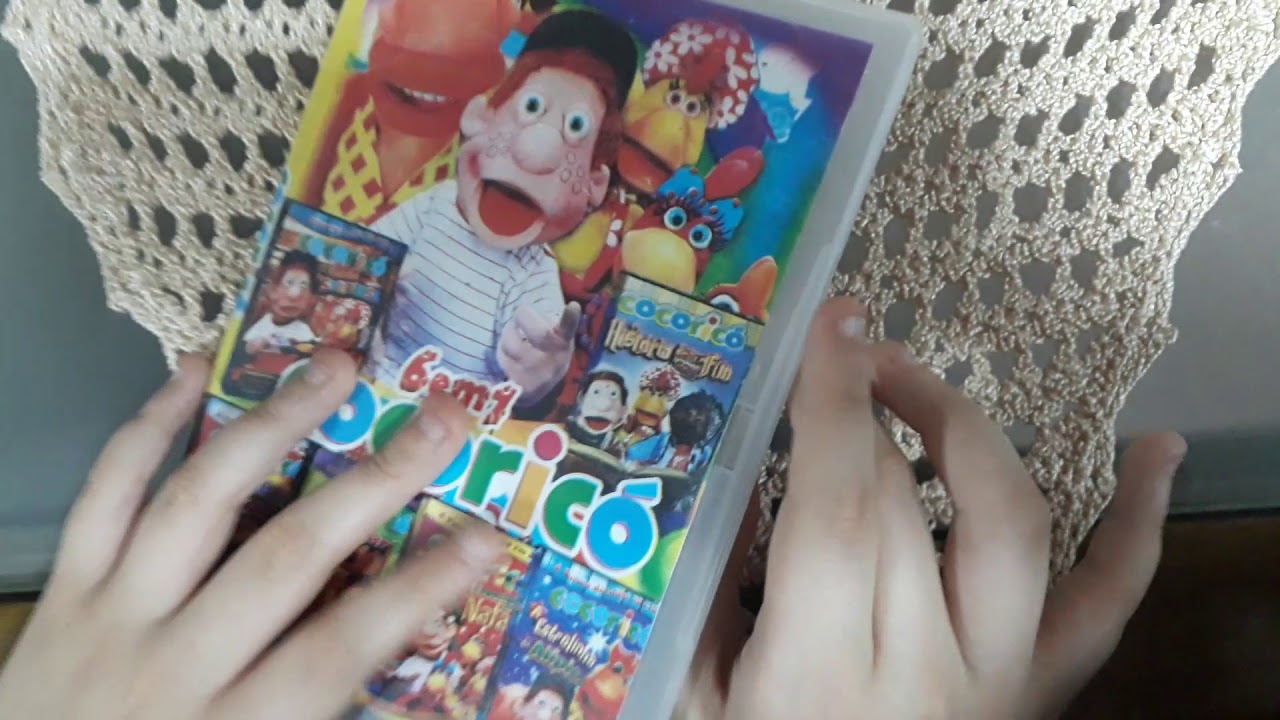 Coleção de DVD's Cocoricó - parte 3