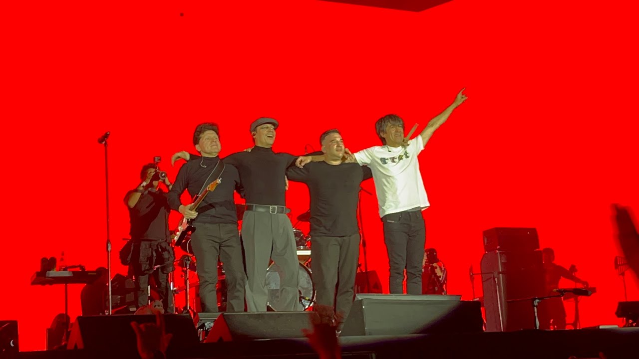 LIBIDO - LA REUNIÓN (ESTADIO NACIONAL 06 DE JULIO DE 2024)