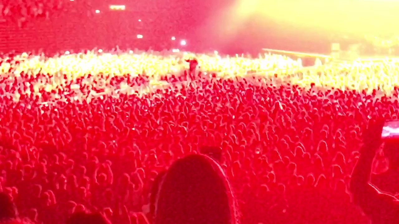 The Weeknd Live Birmingham Uk (The Hills)