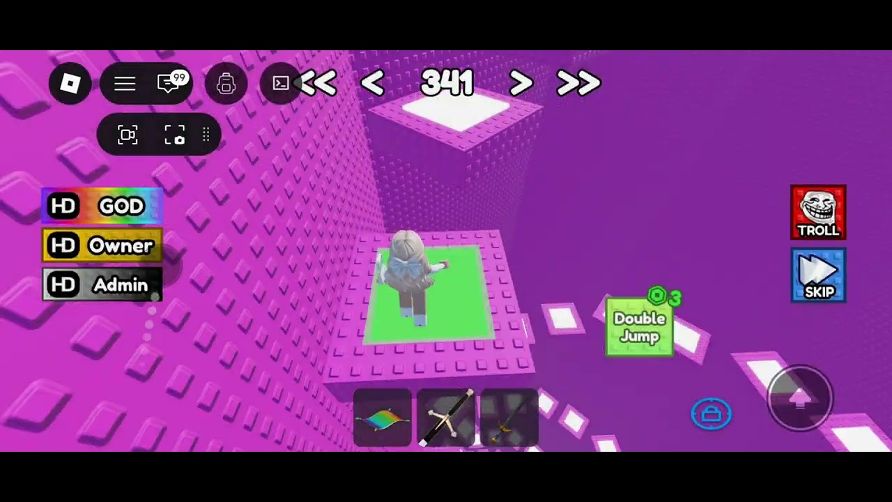 Playing this admin tower but smth is weird...