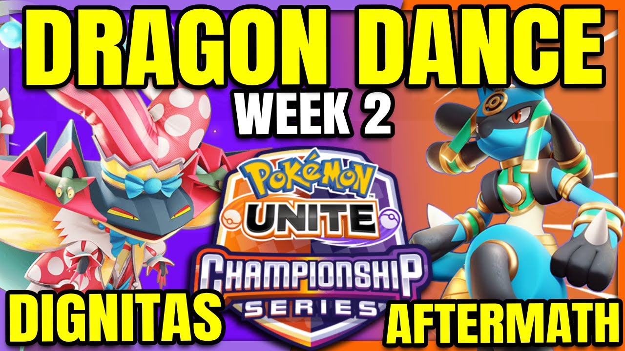 TOON ON DRAGAPULT?! Dignitas vs Aftermatch - UCS NA | Pokemon Unite